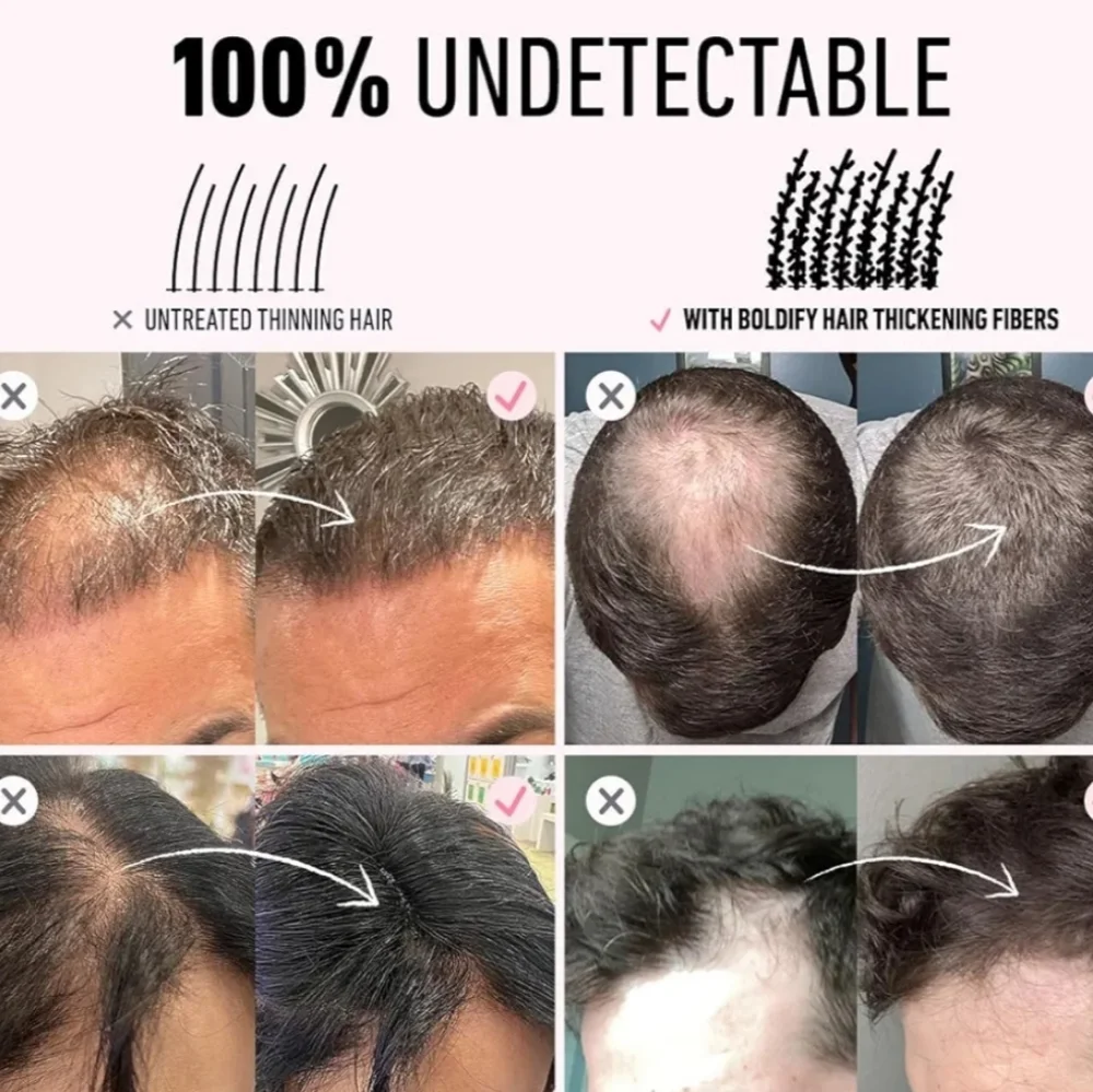 HAIR THICKENING FIBERS